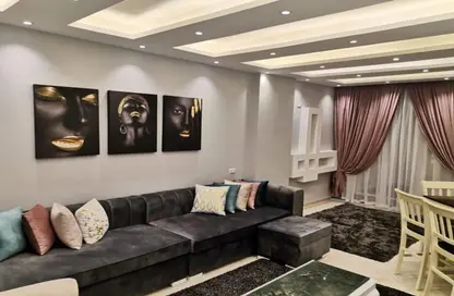 Apartment - 3 Bedrooms - 3 Bathrooms for rent in 7th District - Sheikh Zayed City - Giza