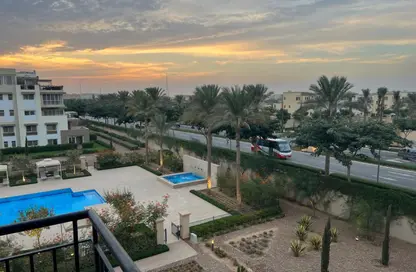 Apartment - 2 Bedrooms - 2 Bathrooms for sale in The Sierras - Uptown Cairo - Mokattam - Cairo