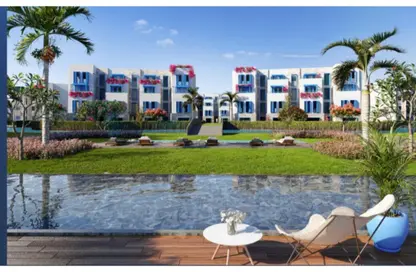 Chalet - 1 Bedroom - 1 Bathroom for sale in Naia bay - Ras Al Hekma - North Coast