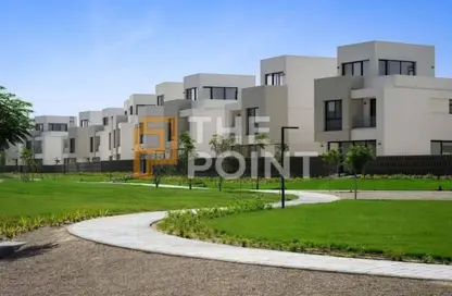 Townhouse - 3 Bedrooms - 3 Bathrooms for sale in Al Burouj Compound - El Shorouk Compounds - Shorouk City - Cairo