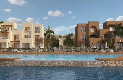 Chalet - 2 Bedrooms - 2 Bathrooms for sale in Mangroovy Residence - Al Gouna - Hurghada - Red Sea