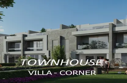 Townhouse - 3 Bedrooms - 4 Bathrooms for sale in El Patio Town - 5th Settlement Compounds - The 5th Settlement - New Cairo City - Cairo