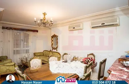 شقة - 3 غرف نوم - 2 حمامات للبيع في كفر عبده - رشدي - حي شرق - الاسكندرية