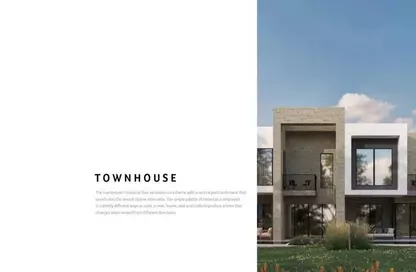 Townhouse - 4 Bedrooms - 4 Bathrooms for sale in Zed East - 5th Settlement Compounds - The 5th Settlement - New Cairo City - Cairo