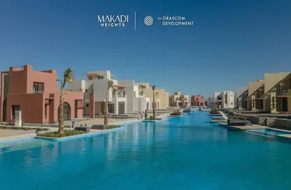شاليه - غرفة نوم - 1 حمام للبيع في مانجروفي ريزيدنس - الجونة - الغردقة - محافظة البحر الاحمر