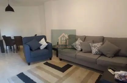 Apartment - 2 Bedrooms - 1 Bathroom for rent in Ibn Al Haytham St. - Rehab City Fifth Phase - Al Rehab - New Cairo City - Cairo