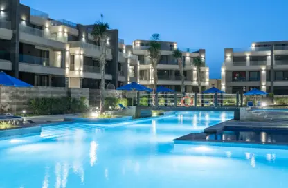 Chalet - 3 Bedrooms - 3 Bathrooms for sale in La Vista Ray - La Vista - Al Ain Al Sokhna - Suez