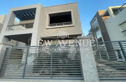 Twin House - 3 Bedrooms - 4 Bathrooms for sale in New Giza - Cairo Alexandria Desert Road - 6 October City - Giza