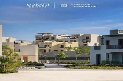Chalet - 2 Bedrooms - 2 Bathrooms for sale in Makadi Orascom Resort - Makadi - Hurghada - Red Sea