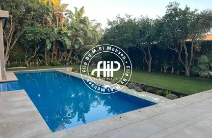 Villa - 4 Bedrooms - 5 Bathrooms for sale in Allegria - Sheikh Zayed Compounds - Sheikh Zayed City - Giza