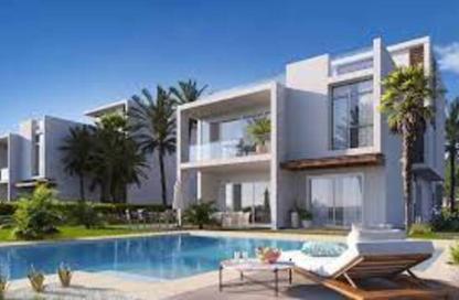 Villa - 4 Bedrooms - 3 Bathrooms for sale in Mazarine - New Alamein City - Al Alamein - North Coast