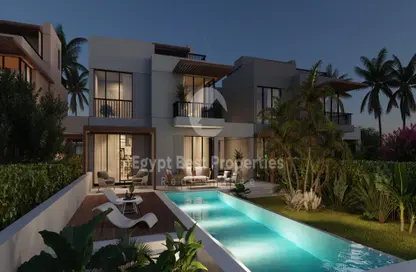 Villa - 4 Bedrooms - 5 Bathrooms for sale in O West - 6 October Compounds - 6 October City - Giza