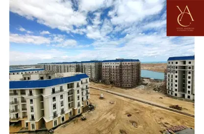 Chalet - 1 Bedroom - 2 Bathrooms for sale in Latin District - New Alamein City - Al Alamein - North Coast