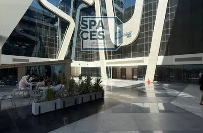 Office Space - Studio - 1 Bathroom for rent in V90 - North Teseen St. - The 5th Settlement - New Cairo City - Cairo