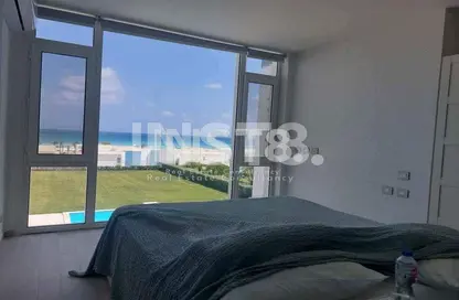 Chalet - 2 Bedrooms - 2 Bathrooms for sale in June - Ras Al Hekma - North Coast
