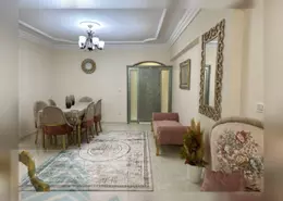شقة - 3 غرف نوم - 2 حمامات للايجار في طريق الجيش - كليوباترا - حي شرق - الاسكندرية