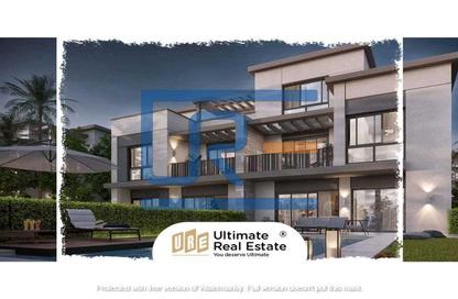 Villa - 4 Bedrooms - 4 Bathrooms for sale in Swan Lake Residence - 5th Settlement Compounds - The 5th Settlement - New Cairo City - Cairo
