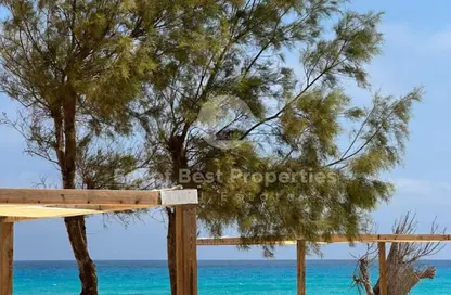 Chalet - 2 Bedrooms - 2 Bathrooms for sale in Beit Al Bahr - Sidi Heneish - North Coast
