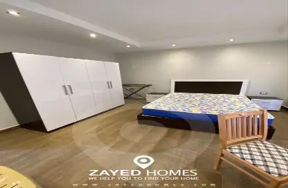 Apartment - Studio - 1 Bathroom for rent in The Courtyards - Sheikh Zayed Compounds - Sheikh Zayed City - Giza