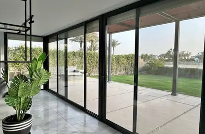 فيلا - 5 غرف نوم - 6 حمامات للبيع في بالم هيلز جولف اكستينشن - طريق الواحات - مدينة 6 أكتوبر - الجيزة