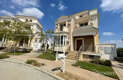 Villa - 3 Bedrooms - 4 Bathrooms for sale in Mountain View Chill Out Park - Northern Expansions - 6 October City - Giza