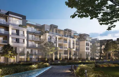 Penthouse - 3 Bedrooms - 4 Bathrooms for sale in TRIO - 5th Settlement Compounds - The 5th Settlement - New Cairo City - Cairo