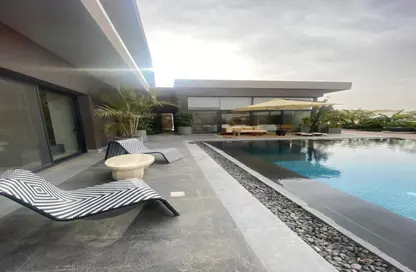 Villa - 3 Bedrooms - 4 Bathrooms for sale in Hood 8 Side St. - Green Belt - 6 October City - Giza