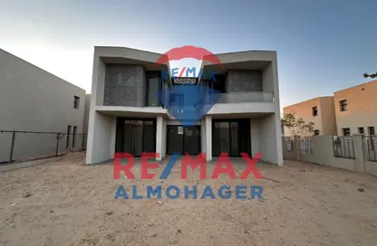 Townhouse - 3 Bedrooms - 2 Bathrooms for sale in Badya Palm Hills - 6 October Compounds - 6 October City - Giza