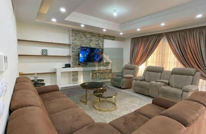 Villa - 4 Bedrooms - 4 Bathrooms for rent in El Rehab Extension - Al Rehab - New Cairo City - Cairo
