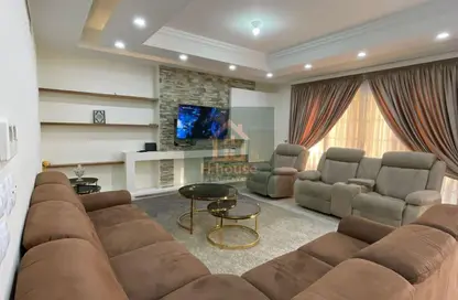 Villa - 4 Bedrooms - 4 Bathrooms for rent in El Rehab Extension - Al Rehab - New Cairo City - Cairo