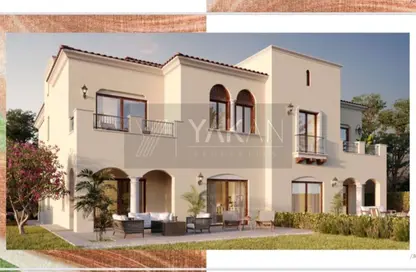Twin House - 3 Bedrooms - 3 Bathrooms for sale in City Gate - 5th Settlement Compounds - The 5th Settlement - New Cairo City - Cairo