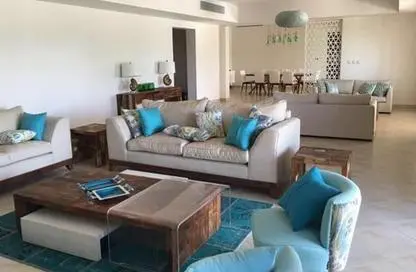 Chalet - 3 Bedrooms - 3 Bathrooms for sale in Hacienda Waters - Qesm Ad Dabaah - North Coast