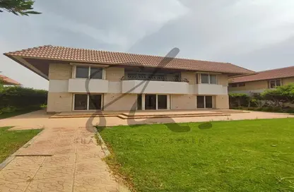 Villa - 4 Bedrooms - 3 Bathrooms for sale in American University Housing District - 5th Settlement Compounds - The 5th Settlement - New Cairo City - Cairo
