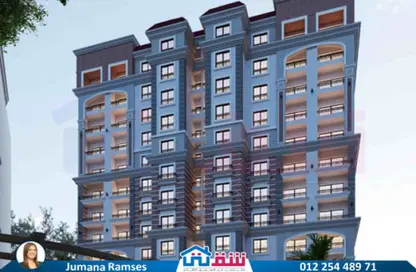 Apartment - 3 Bedrooms - 3 Bathrooms for sale in Sawary - Alexandria Compounds - Alexandria