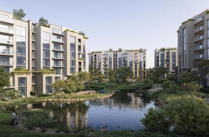 Penthouse - 4 Bedrooms - 4 Bathrooms for sale in Ivoire - Sheikh Zayed City - Giza