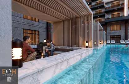 Apartment - 1 Bedroom - 1 Bathroom for sale in El Hadaba District - Hurghada - Red Sea
