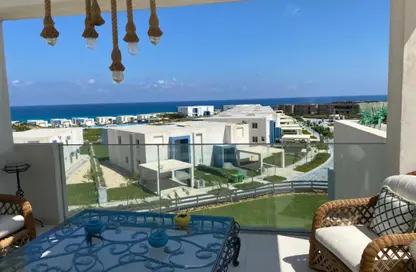 شقق فندقية - 2 غرف نوم - 2 حمامات للبيع في فوكا باي - قسم مرسي مطروح - الساحل الشمالي