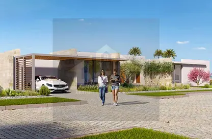 Chalet - 4 Bedrooms - 4 Bathrooms for sale in Silver Sands - Qesm Marsa Matrouh - North Coast
