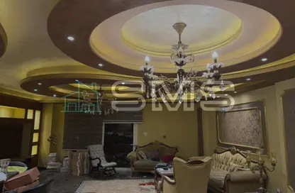 Duplex - 4 Bedrooms - 4 Bathrooms for rent in Abdel Halim Hafez St. - El Banafseg 8 - El Banafseg - New Cairo City - Cairo