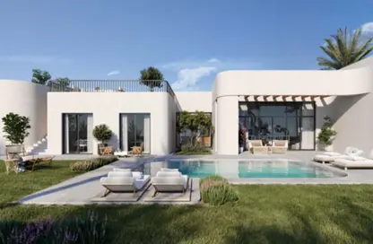 Villa - 4 Bedrooms - 4 Bathrooms for sale in Tawila El Gouna - Al Gouna - Hurghada - Red Sea