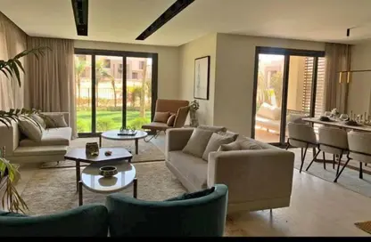 Villa - 4 Bedrooms - 4 Bathrooms for sale in New Giza - Cairo Alexandria Desert Road - 6 October City - Giza