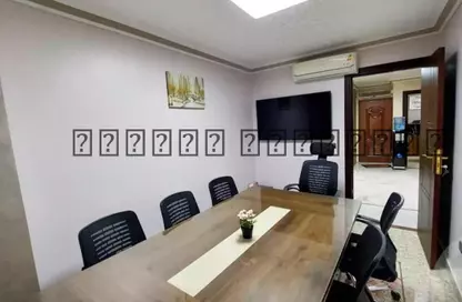 Office Space - Studio - 1 Bathroom for sale in Ahmed Orabi St. - Mohandessin - Giza