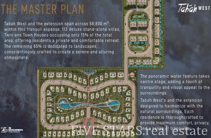 Villa - 4 Bedrooms - 4 Bathrooms for sale in Green Belt Gate 7 Road - Green Belt - 6 October City - Giza