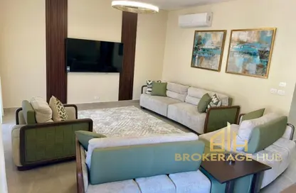 Apartment - 2 Bedrooms - 3 Bathrooms for rent in 90 Avenue - South Investors Area - New Cairo City - Cairo