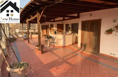 Penthouse - 3 Bedrooms - 3 Bathrooms for sale in Shehab St. - Mohandessin - Giza