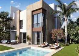 Villa - 4 bedrooms - 4 bathrooms for للبيع in District 5 - 5th Settlement Compounds - The 5th Settlement - New Cairo City - Cairo