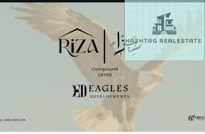 Apartment - 2 Bedrooms - 2 Bathrooms for sale in Green Revolution - Sheikh Zayed Compounds - Sheikh Zayed City - Giza