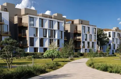 Townhouse - 3 Bedrooms - 3 Bathrooms for sale in Vye Sodic - New Zayed City - Sheikh Zayed City - Giza