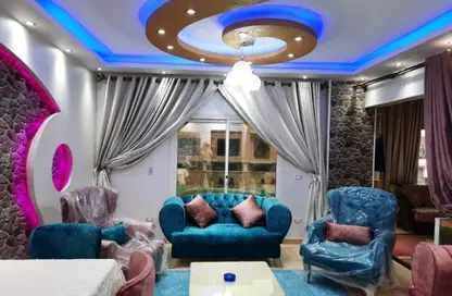 Apartment - 3 Bedrooms - 2 Bathrooms for rent in El Narges Buildings - Al Narges - New Cairo City - Cairo