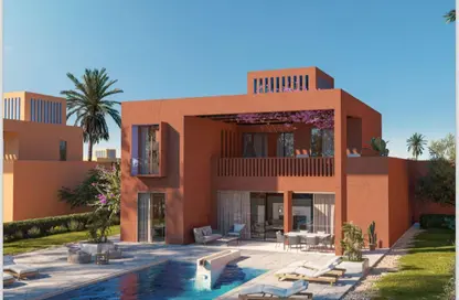 Twin House - 4 Bedrooms - 4 Bathrooms for sale in Al Gouna - Hurghada - Red Sea